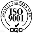 公司通過(guò)ISO9001質(zhì)量體系認(rèn)證